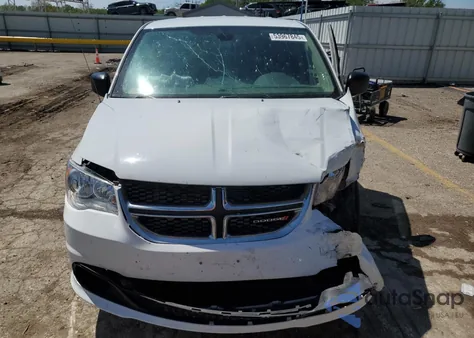 2020 Dodge Grand Caravan Se from USA, damaged, VIN 2C4RDGBG3LR155666